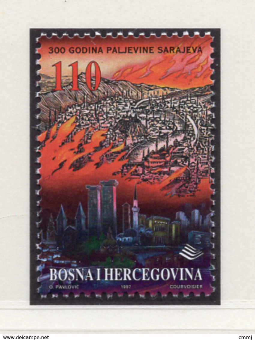 1997 - BOSNIA ERZEGOVINA - Mi.  Nr. 106 - NH - (UP121.25) - Bosnia Erzegovina