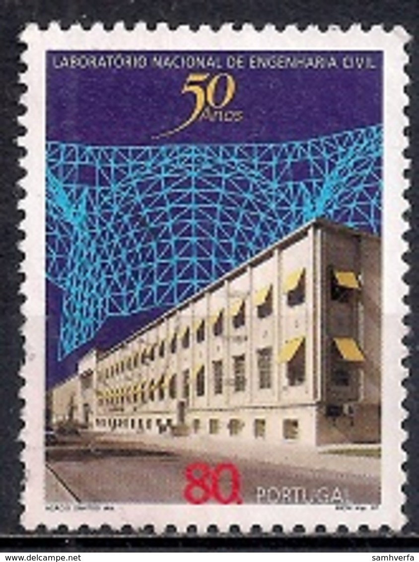 Portugal 1997 - The 50th Anniversary Of The National Institute Of Construction - Usado