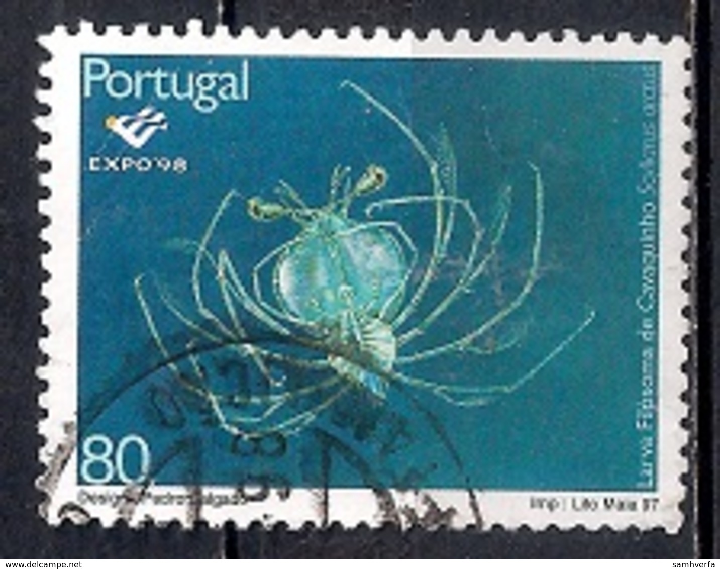Portugal 1997 - World Exhibition EXPO '98 - Lisbon - Usado