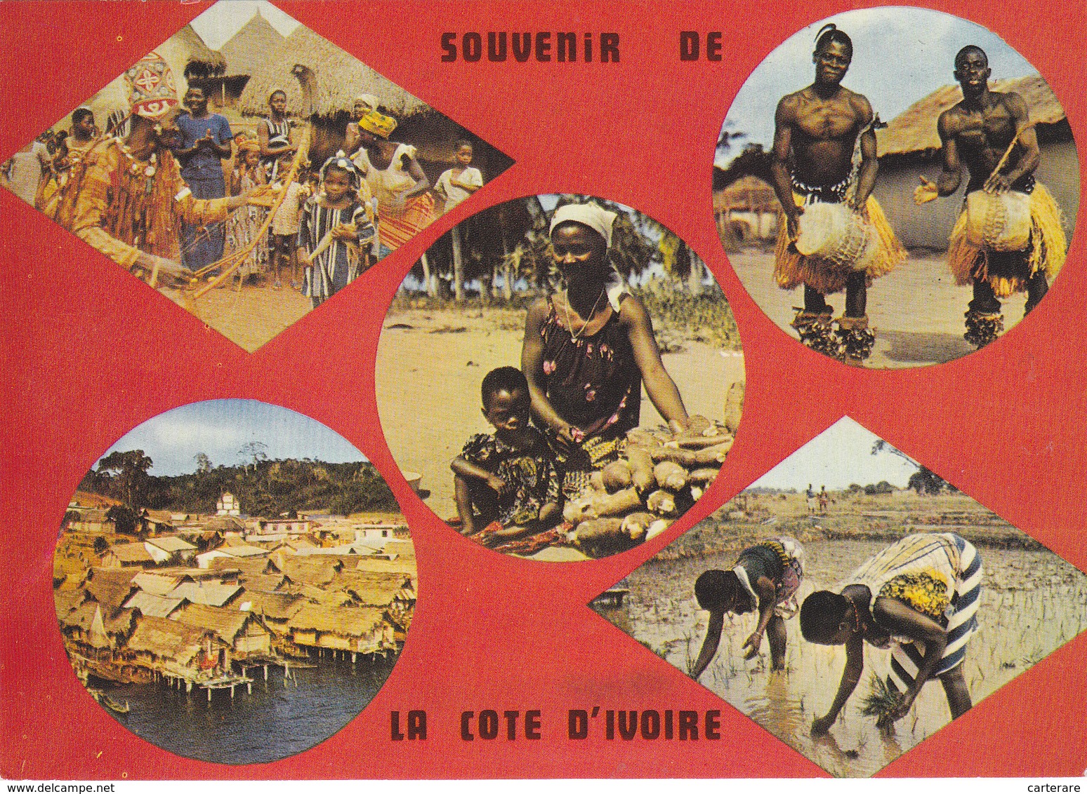 AFRIQUE,COTE D'IVOIRE - Côte-d'Ivoire