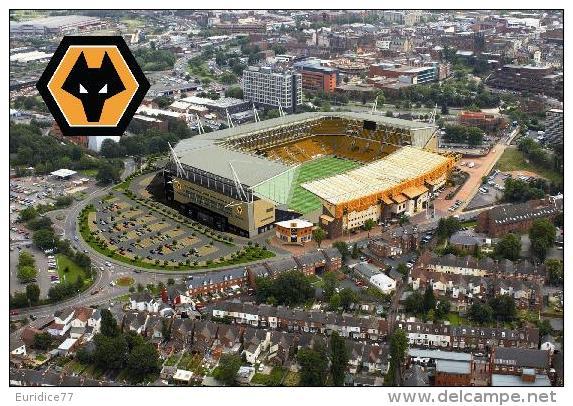 Stadium Molineux (Wolverhampton Wanderers,England) Postcard - Size: 15x10 Cm. Aprox - Fútbol
