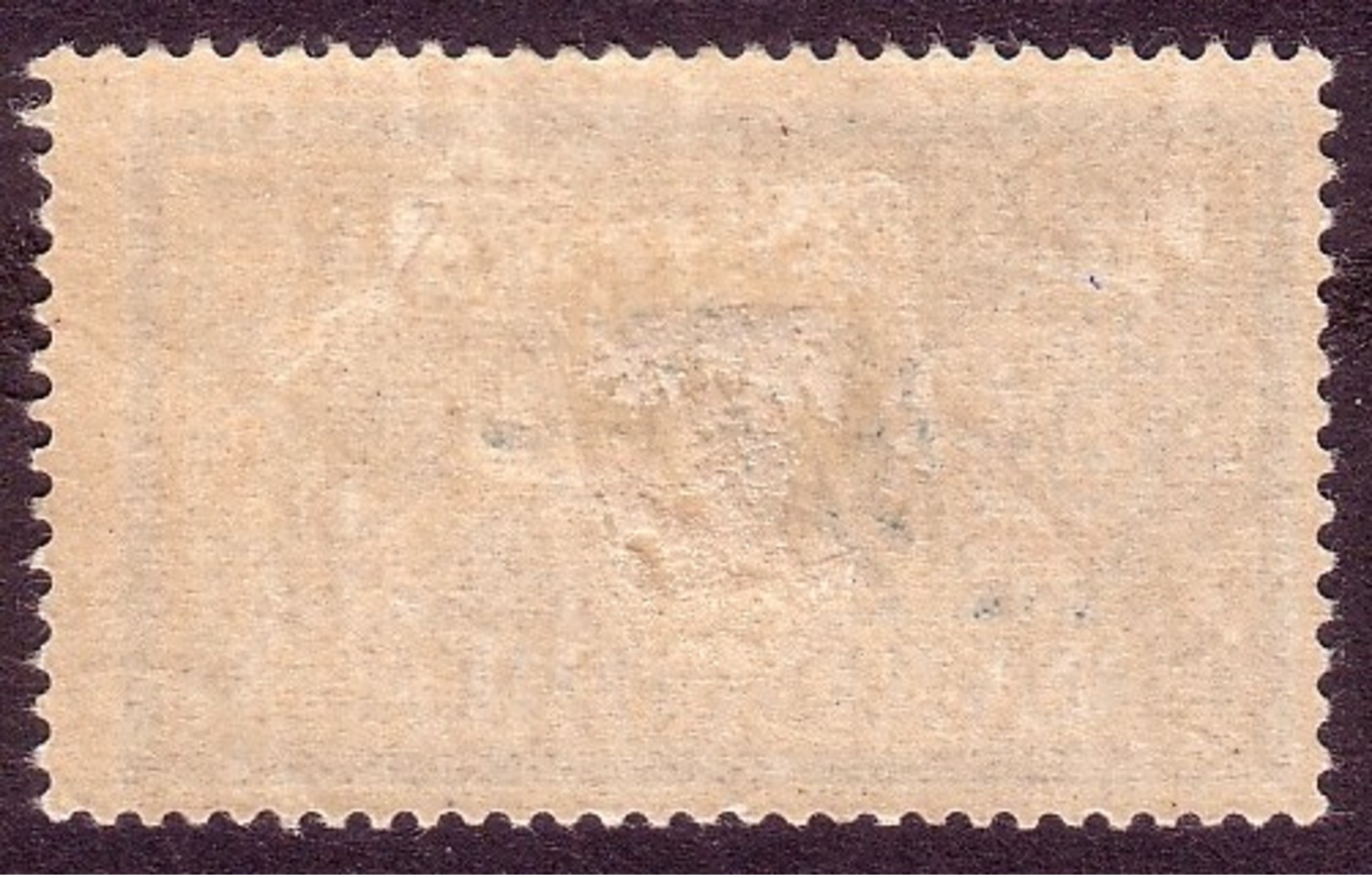 Type Merson YT N° 123 5f Bleu Et Chamois NEUF* - Used Stamps