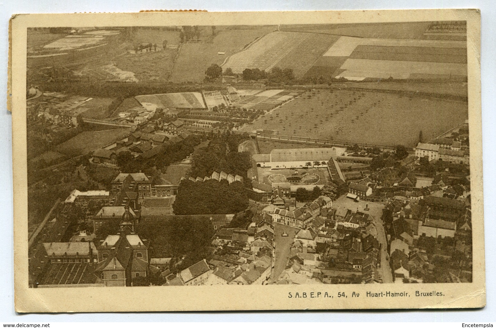 CPA - Carte Postale - Belgique - Institut Agronomique De L'Etat à Gembloux - Vue Par Avion (M7190) - Gembloux