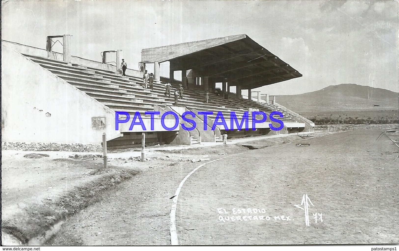 107257 MEXICO QUERETARO EL ESTADIO STADIUM POSTAL POSTCARD - Mexique