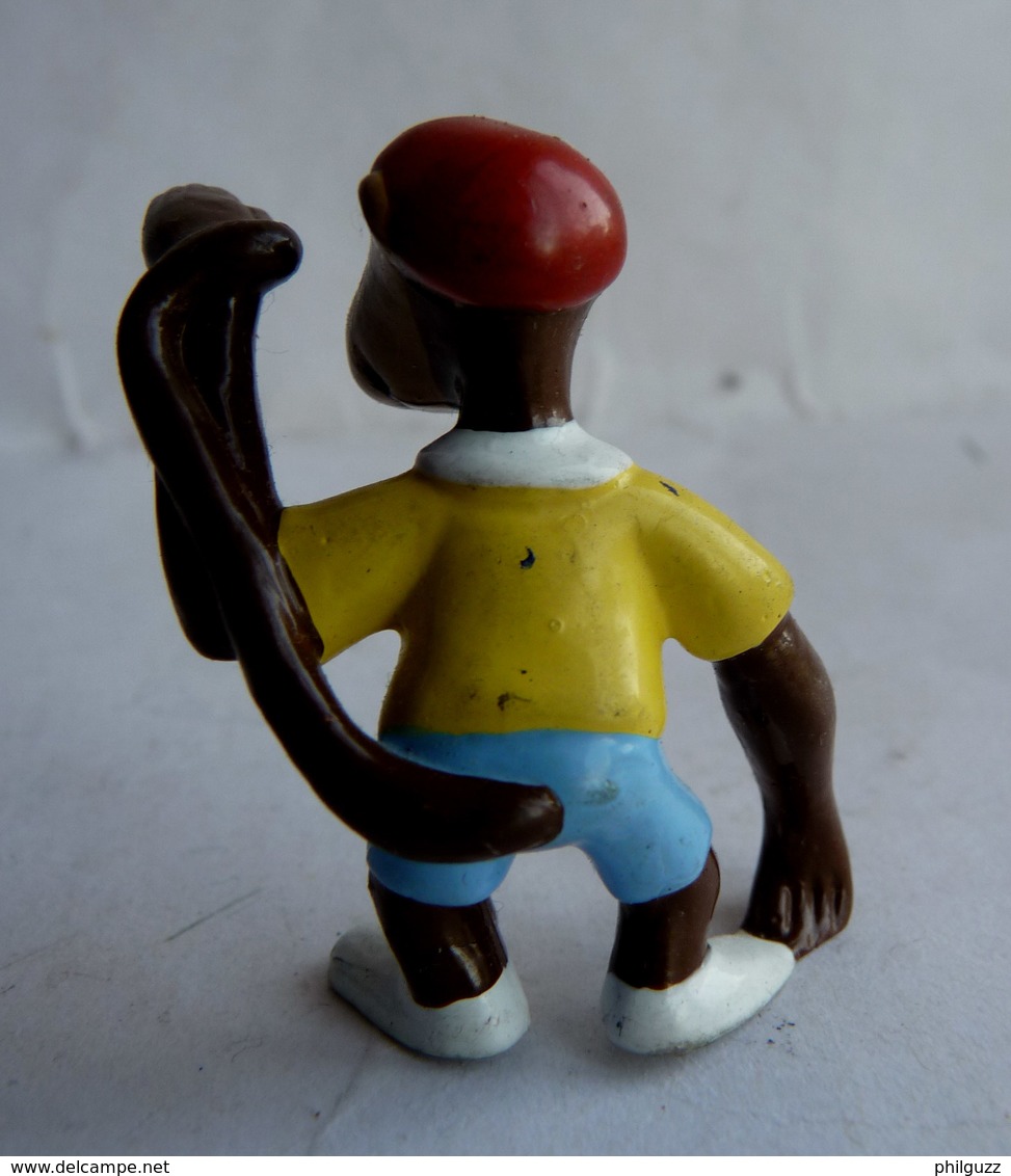 FIGURINE MARQUE INCONNUE BABAR  - DE BRUNHOFF ZEPHIR 1990 PVC - Autres & Non Classés