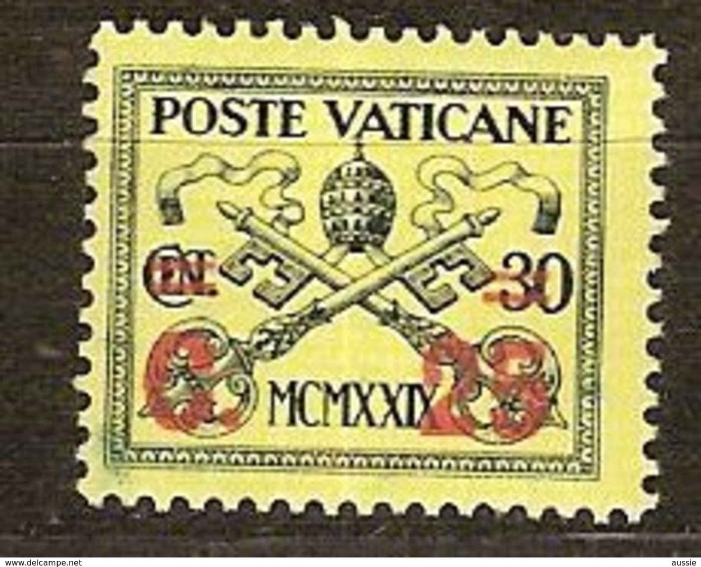 Vatican Vatikan 1931 Yvertn° 39 (*)  MLH Cote 5,00 Euro - Neufs