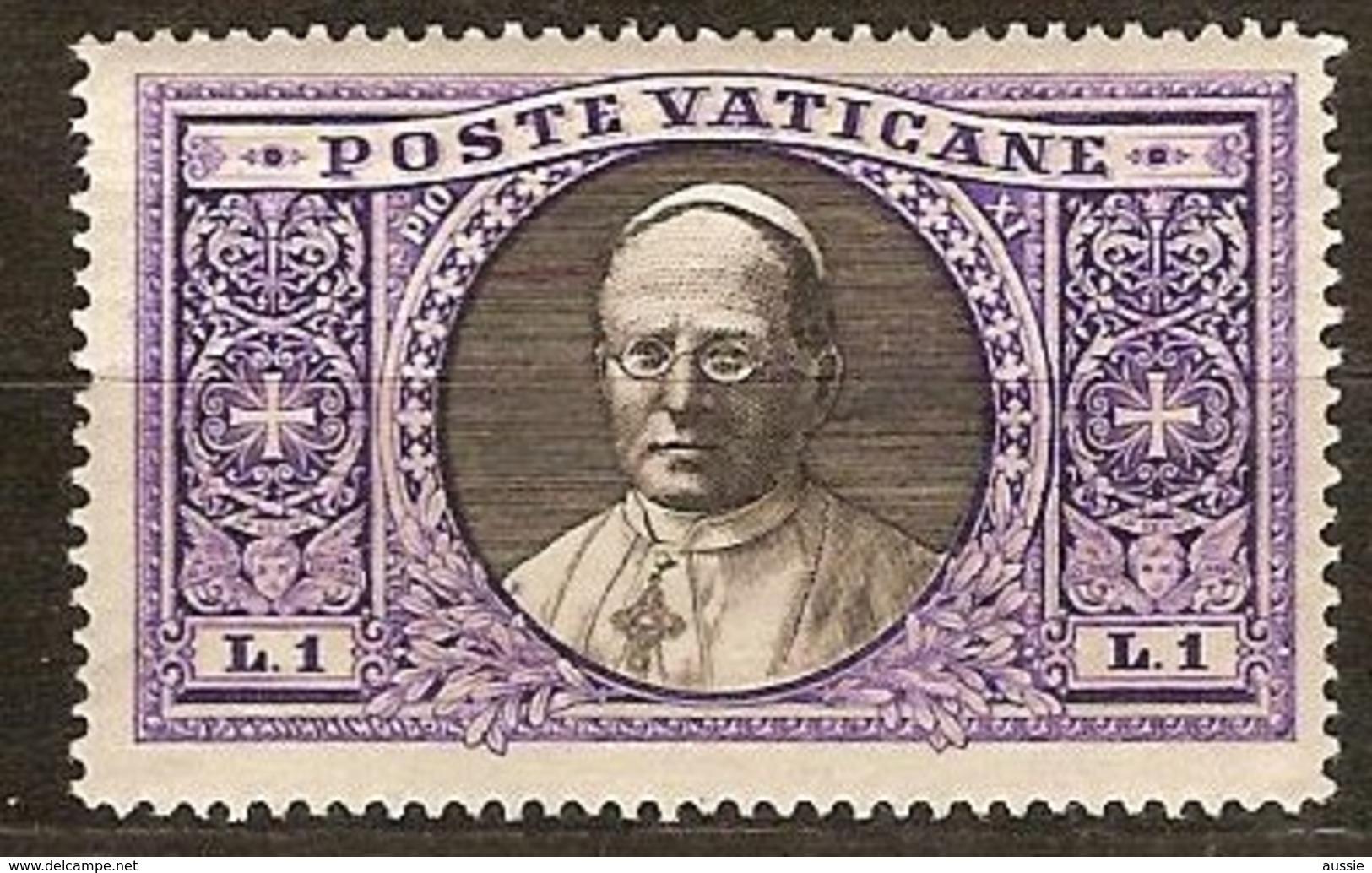 Vatican Vatikan 1933 Yvertn° 53 (*)  MLH Cote 10,00 Euro - Neufs