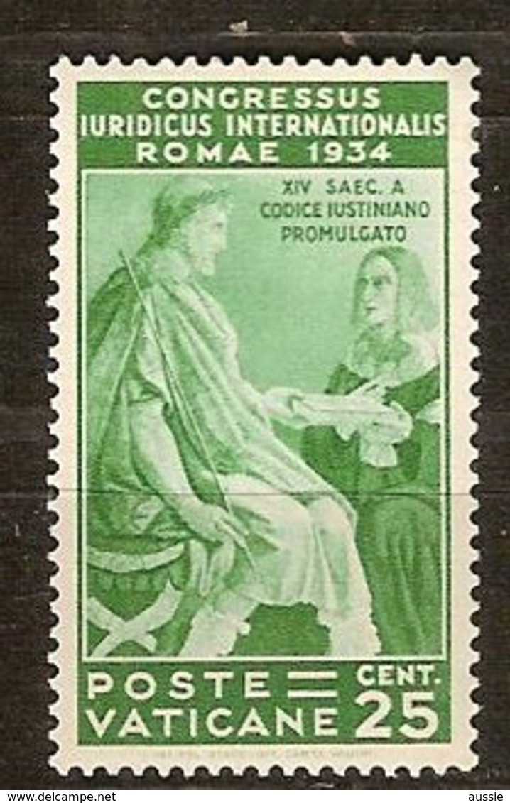 Vatican Vatikan 1935 Yvertn° 68 (*)  MLH Cote 17,00 Euro - Neufs