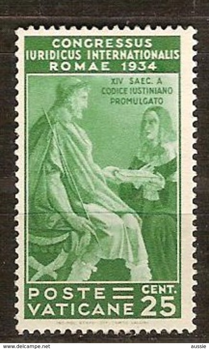 Vatican Vatikan 1935 Yvertn° 68 ***  MNH Cote 68,00 Euro - Neufs