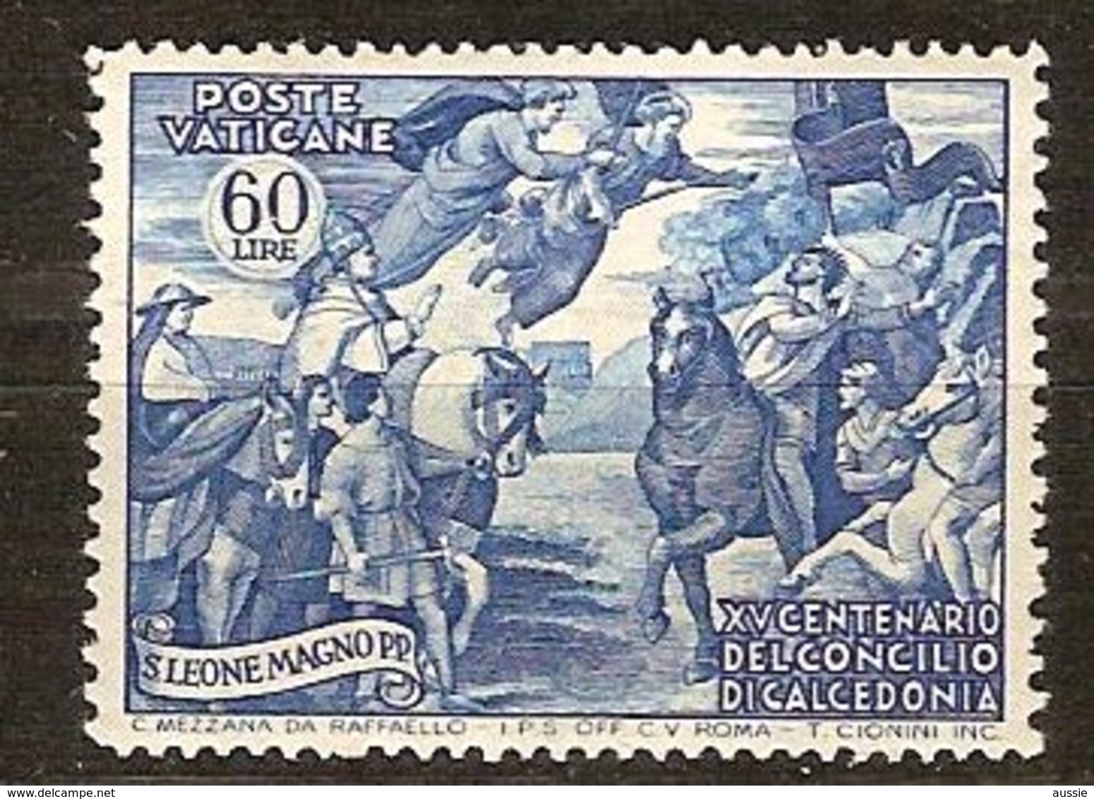 Vatican Vatikan 1951 Yvertn° 170 ***  MNH Cote 35,70 Euro - Neufs