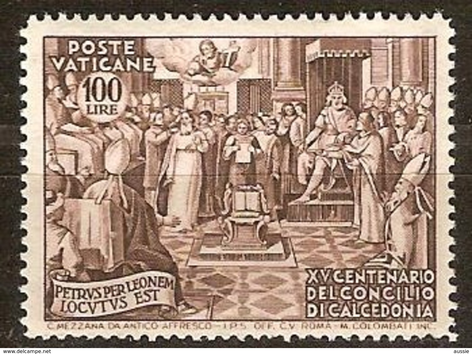 Vatican Vatikan 1951 Yvertn° 171 ***  MNH Cote 64,00 Euro - Neufs