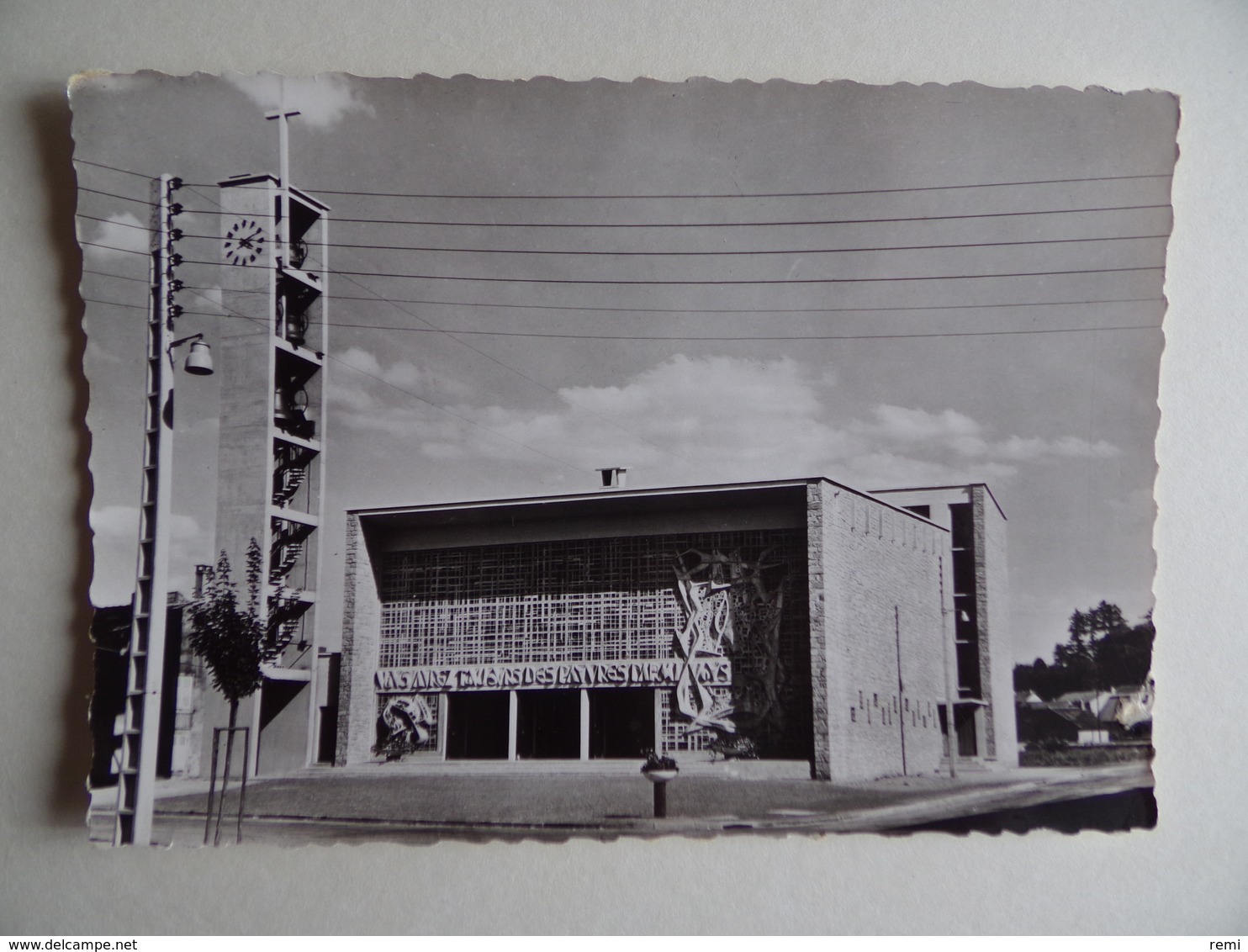 57 DIEUZE Eglise Sainte-Marie-Madeleine Tampon Guy Linard Schneckenbusch Près Sarrebourg - Dieuze