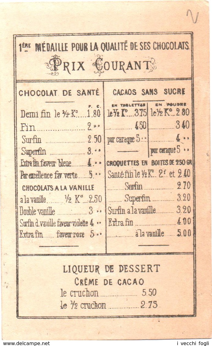 Figurina, Chromo, Trade Card. Chocolat Ibled. Polichinelle Et Colombine. Remerciements. Pulcinella. Vallet Minot. - Ibled