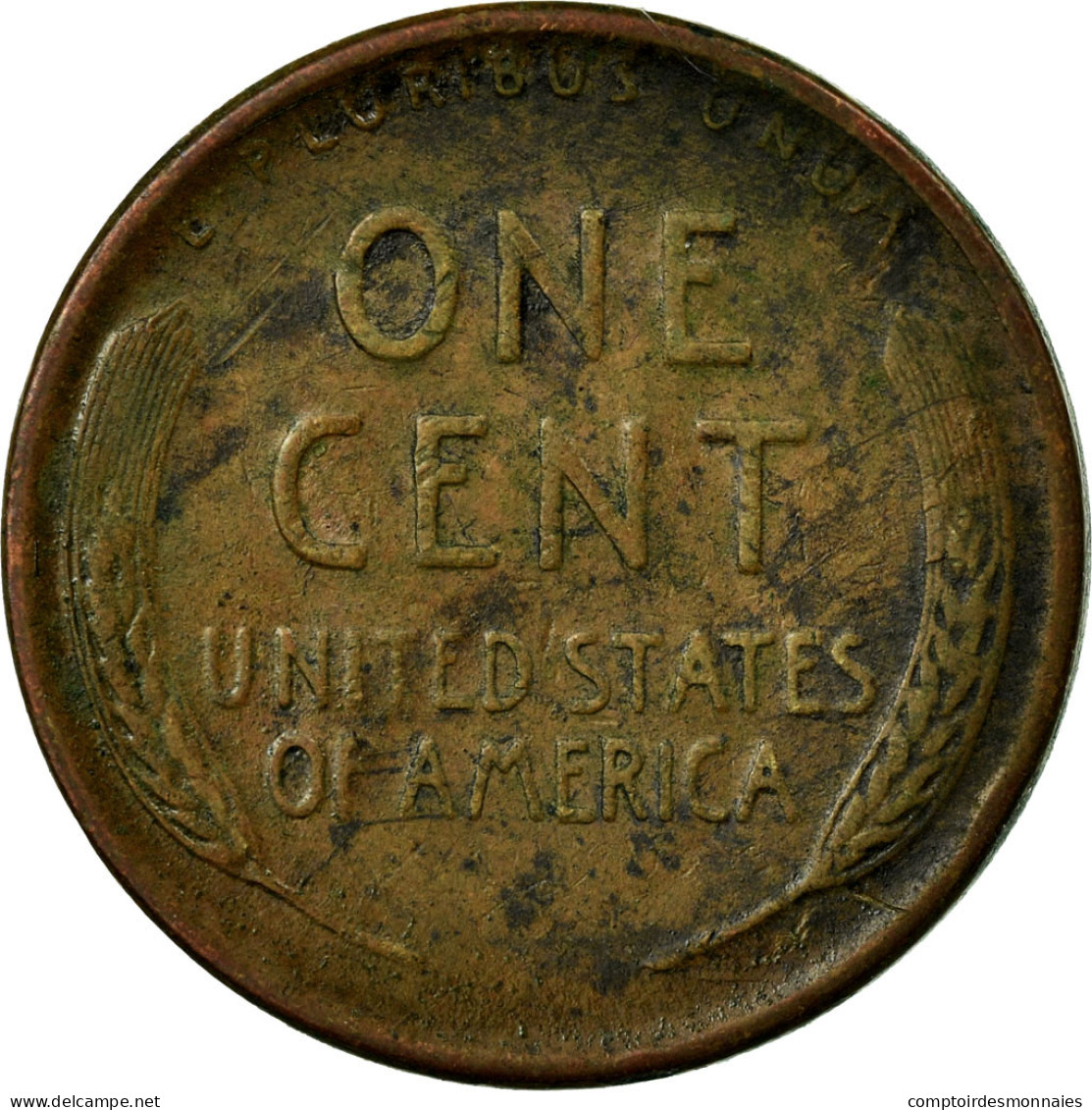 Monnaie, États-Unis, Lincoln Cent, Cent, 1948, U.S. Mint, Denver, TB+, Laiton - 1909-1958: Lincoln, Wheat Ears Reverse