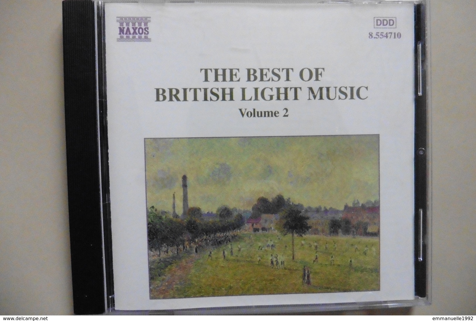 CD Musique Classique - The Best Of British Light Music Volume 2 - Naxos - Ketelbey, Farnon, Curzon Etc - Klassik