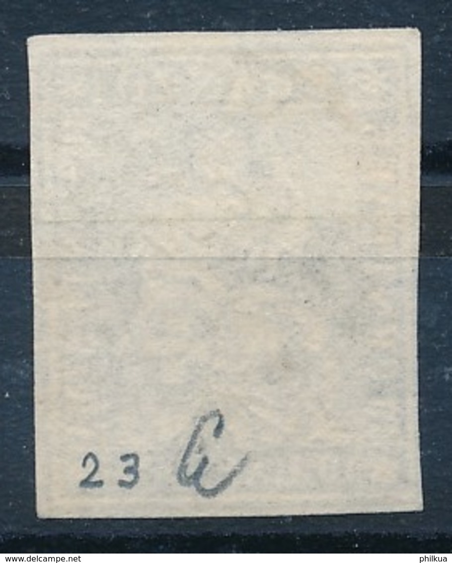 23G / 23B4 Strubel 10 Rappen Farbfrisch Gemäss Scans - Used Stamps