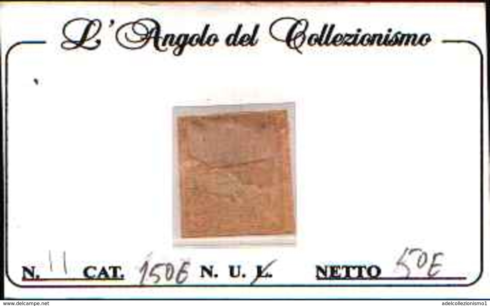 90802) PARMA- 40C. Giglio Borbonico, Nuovo Tipo - 1857-MLH* - Parma