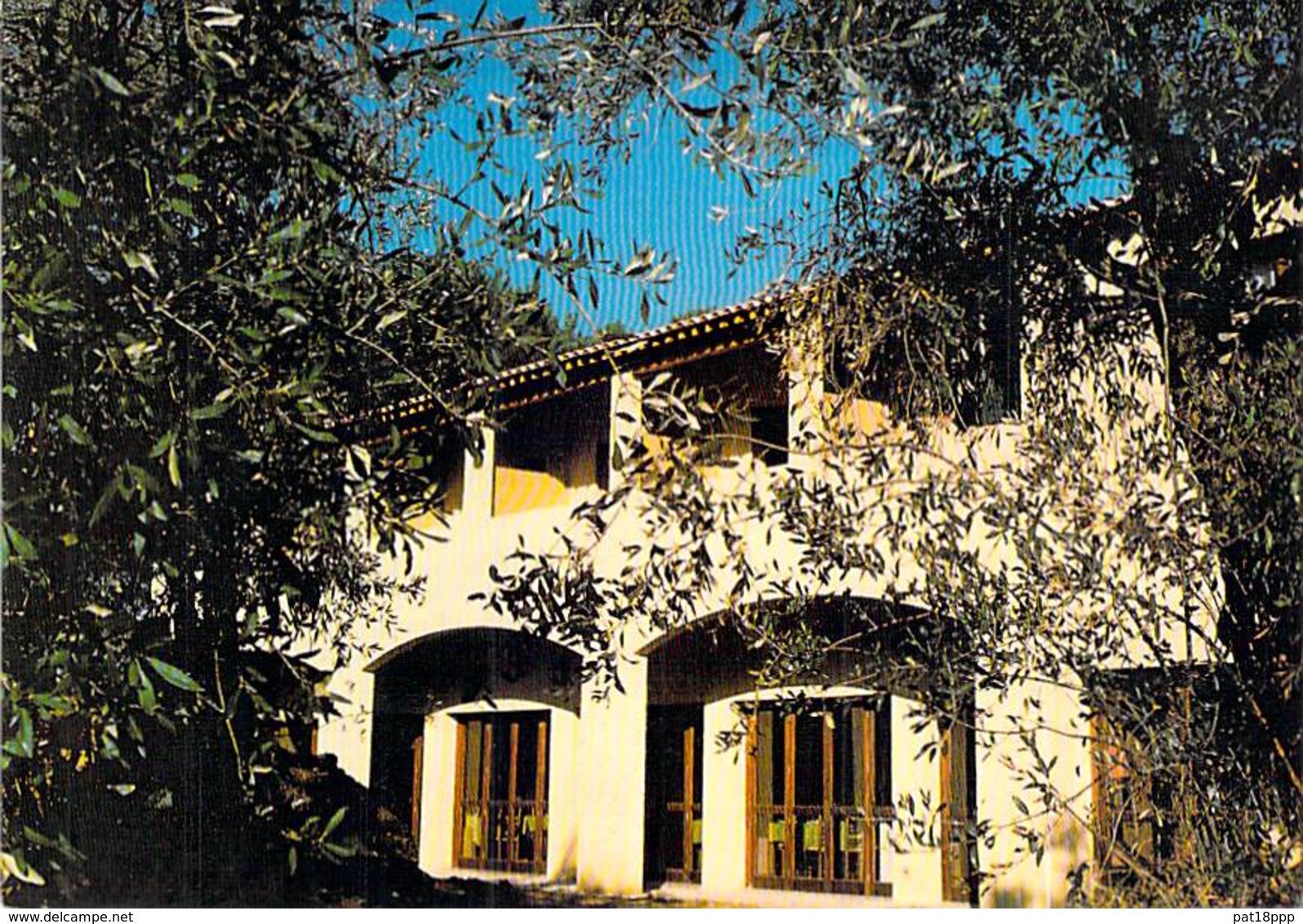 26 - NYONS : Hotel Restaurant " LA PICHOLINE " ( Hubert Servajen ) CPSM CPM Grand Format - Drôme - Nyons