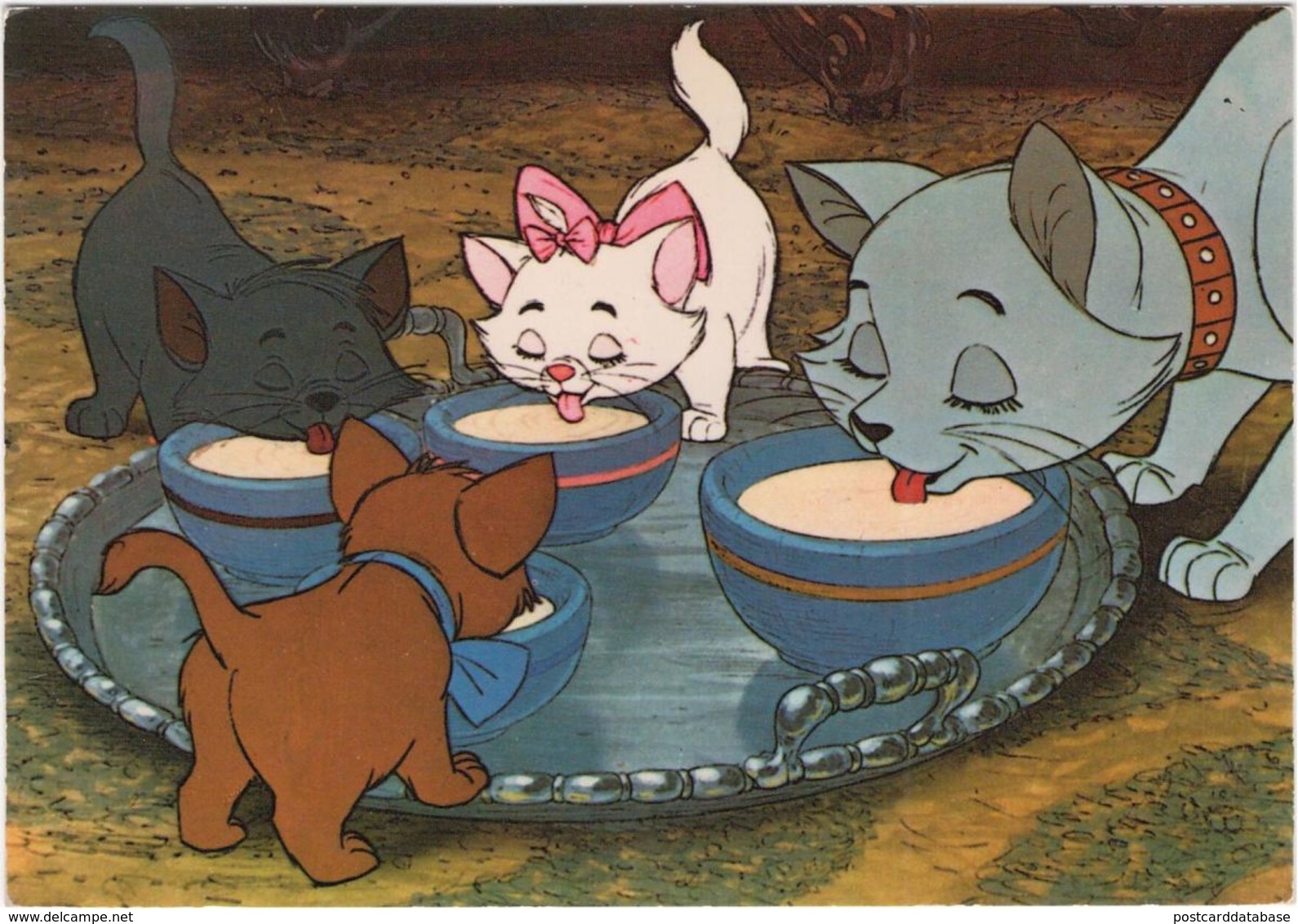 De Wonderlijke Wereld Van Walt Disney - Aristokatten - Aristocats - Autres & Non Classés