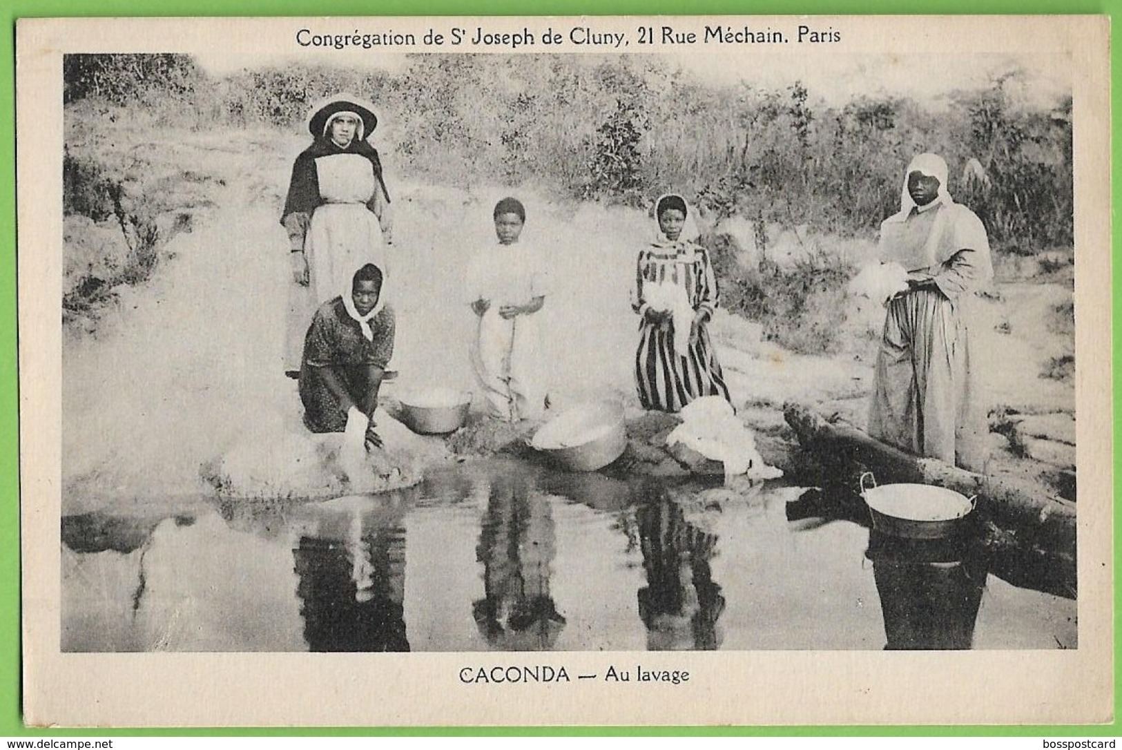 Caconda - Lavadeiras - Au Lavage - Etnhique - Ethnic - Angola - Afrique