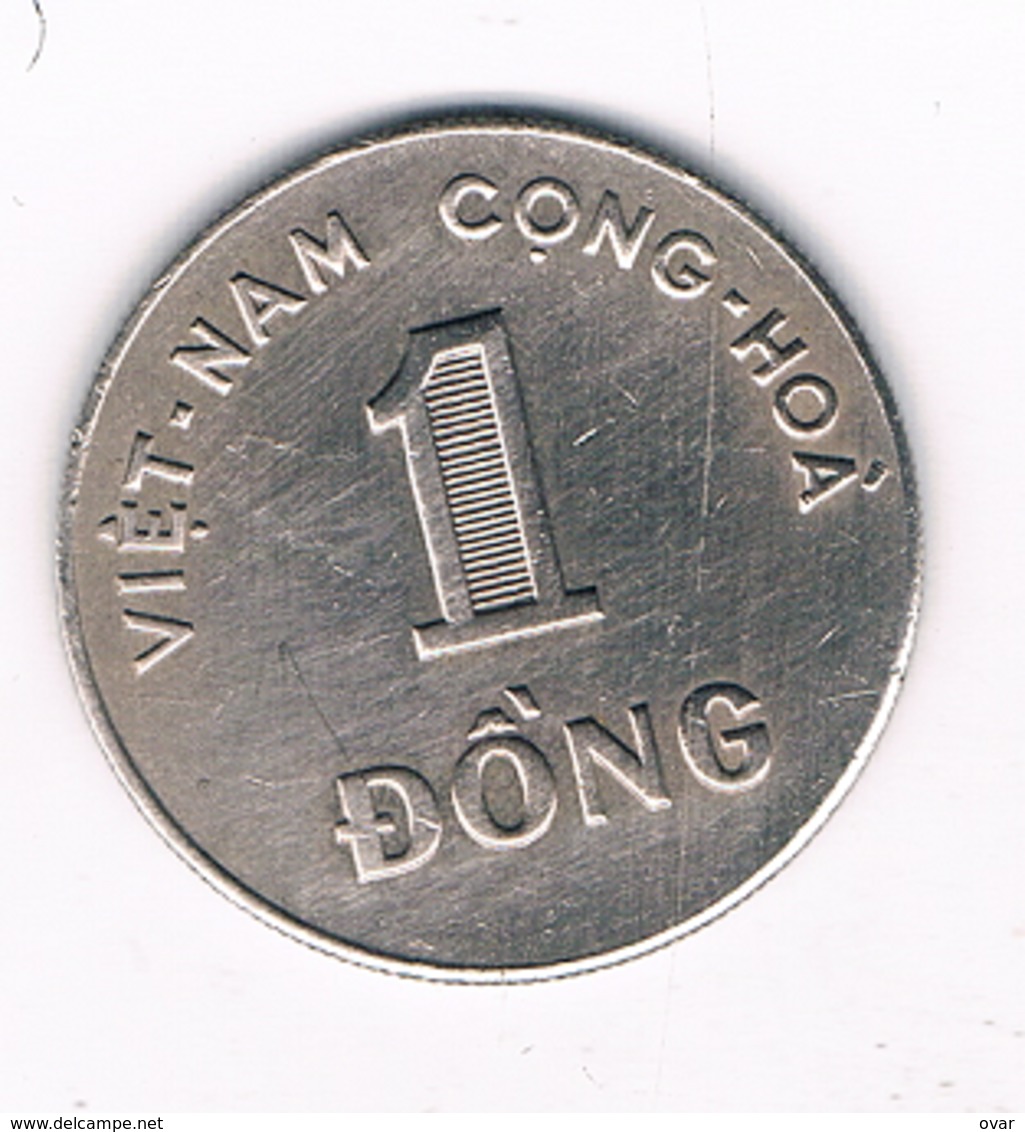 1 DONG 1964 VIETNAM /1061/ - Viêt-Nam