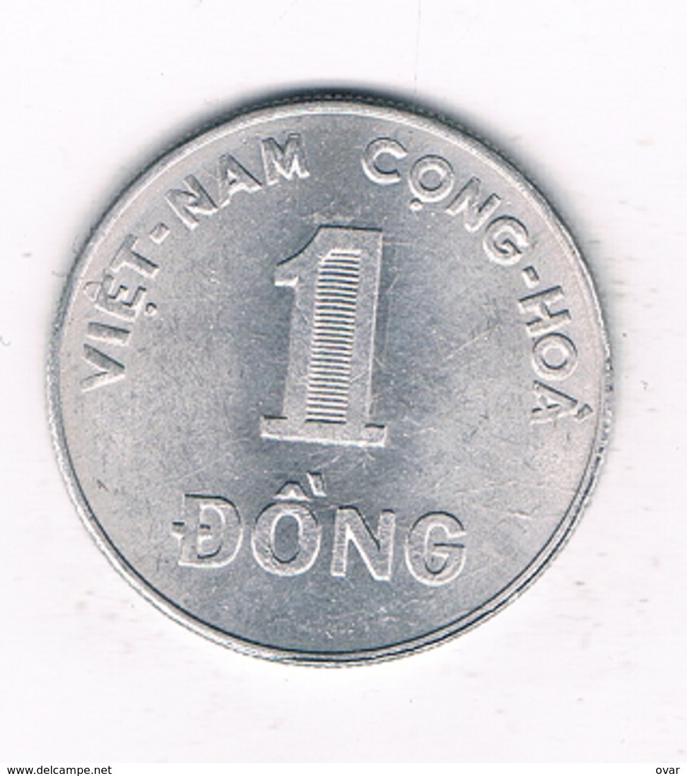 1 DONG 1971  VIETNAM /1062/ - Viêt-Nam