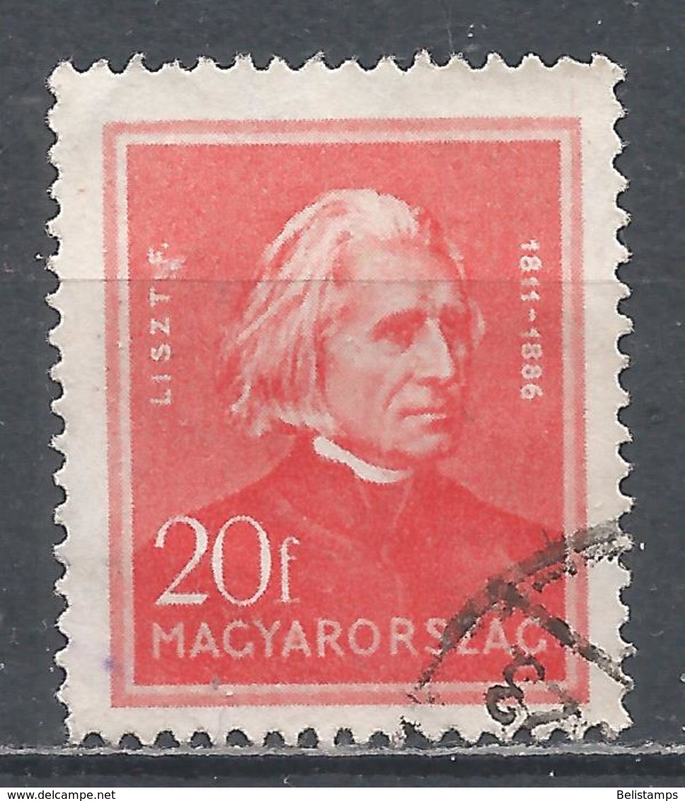 Hungary 1932. Scott #474 (U) Franz Liszt (1811-1886), Composer, Pianist - Oblitérés