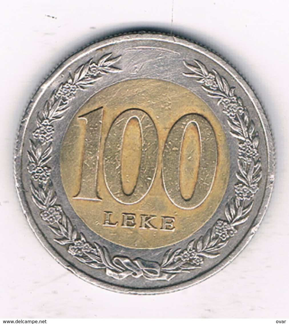 100 LEKE 2000 ALBANIE /1065/ - Albanien