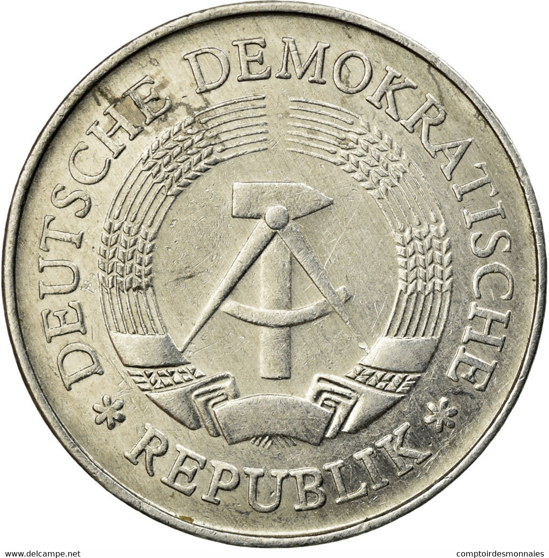Monnaie, GERMAN-DEMOCRATIC REPUBLIC, Mark, 1982, Berlin, TTB, Aluminium, KM:35.2 - 1 Marco