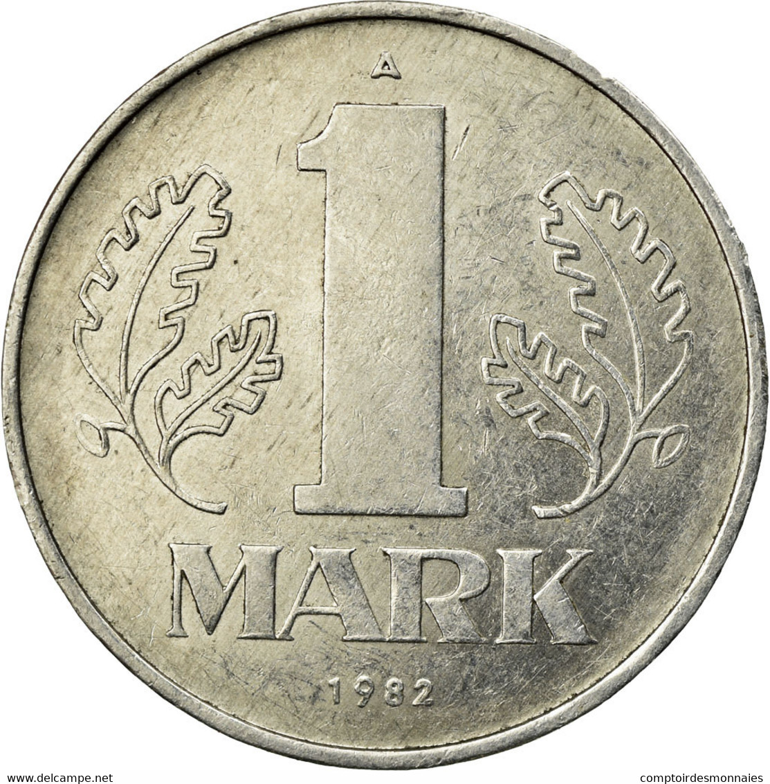 Monnaie, GERMAN-DEMOCRATIC REPUBLIC, Mark, 1982, Berlin, TTB, Aluminium, KM:35.2 - 1 Marco