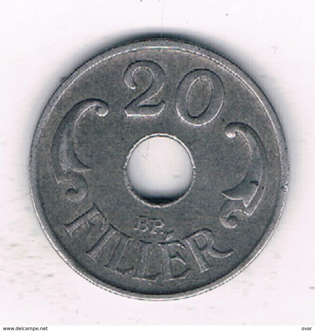 20 FILLER  1941 HONGARIJE /1072// - Ungarn