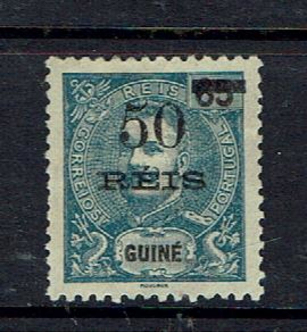 PORTUGESE GUINEA...1902 - Portuguese Guinea