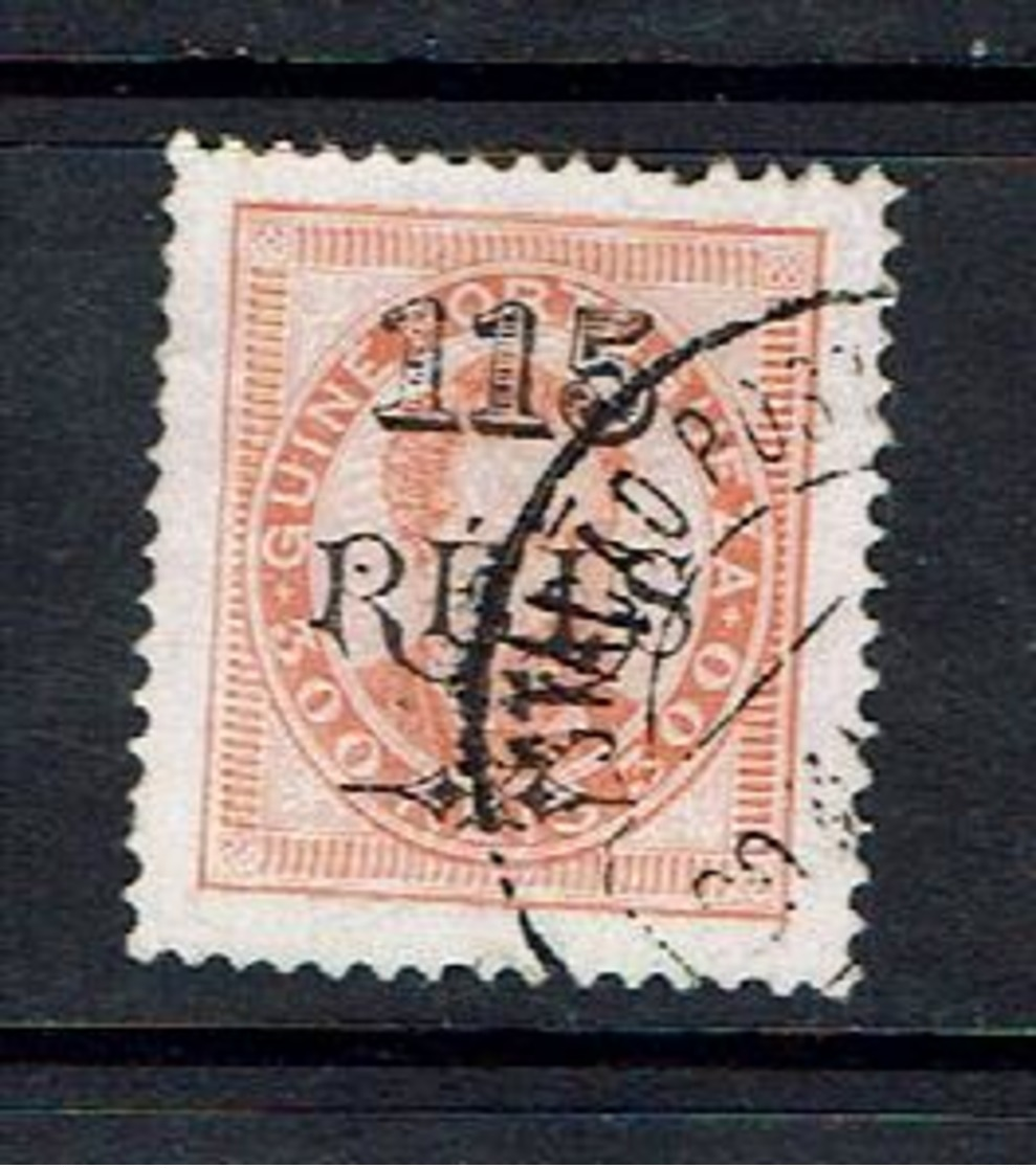 PORTUGESE GUINEA...1902 - Portuguese Guinea