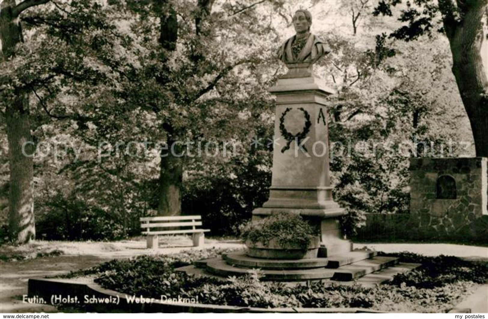 43490183 Eutin Weber Denkmal Eutin - Eutin