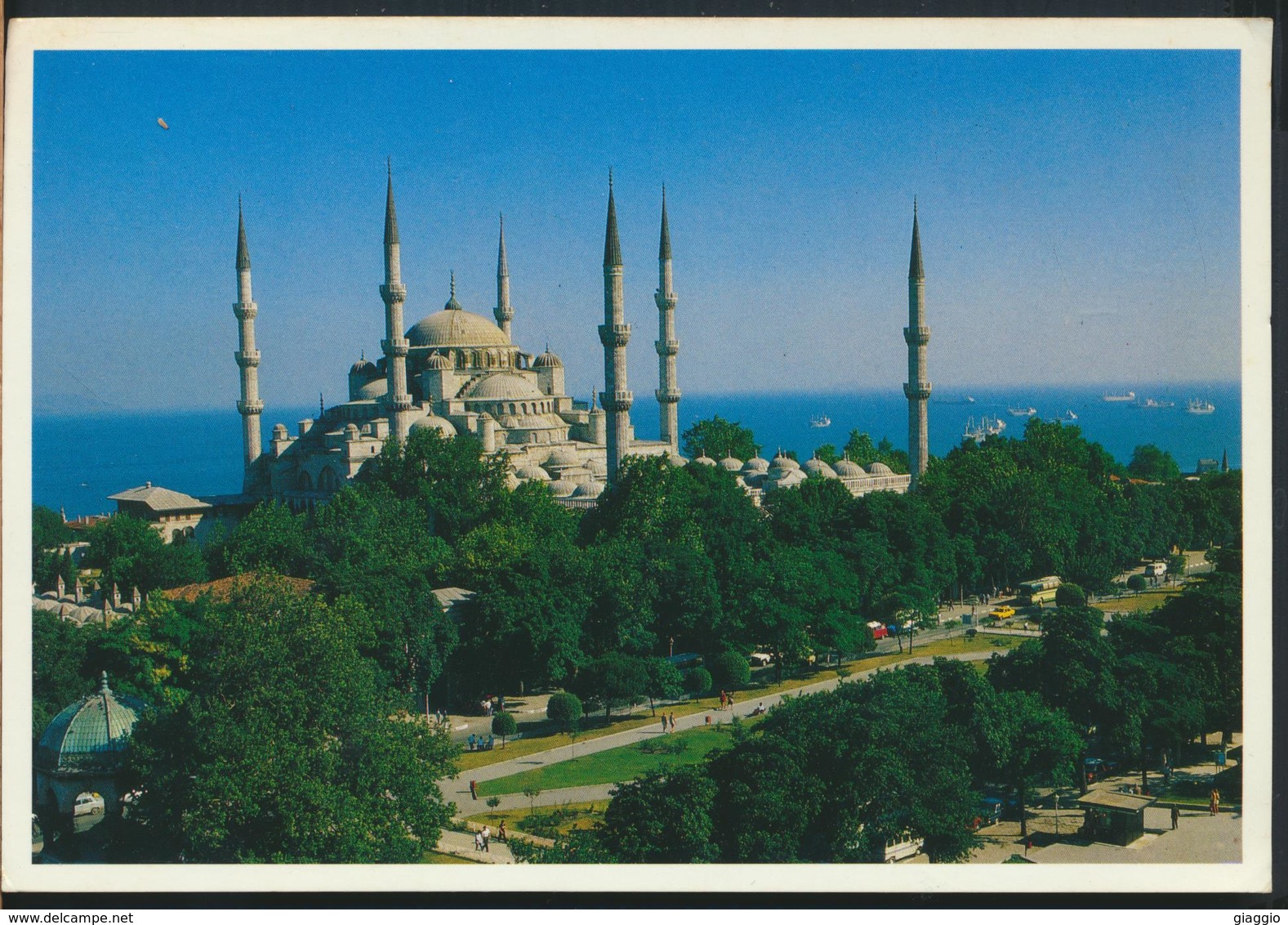 °°° GF600 - TURKEY - ISTANBUL - BLUE MOSQUE - 1994 With Stamps °°° - Turchia