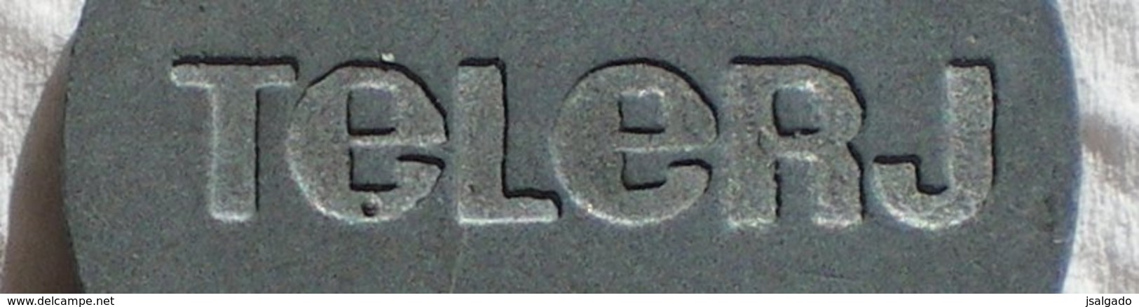 Brasil Telephone Token  TELERJ Telecomunicações Do Rio De Janeiro - Monetary /of Necessity