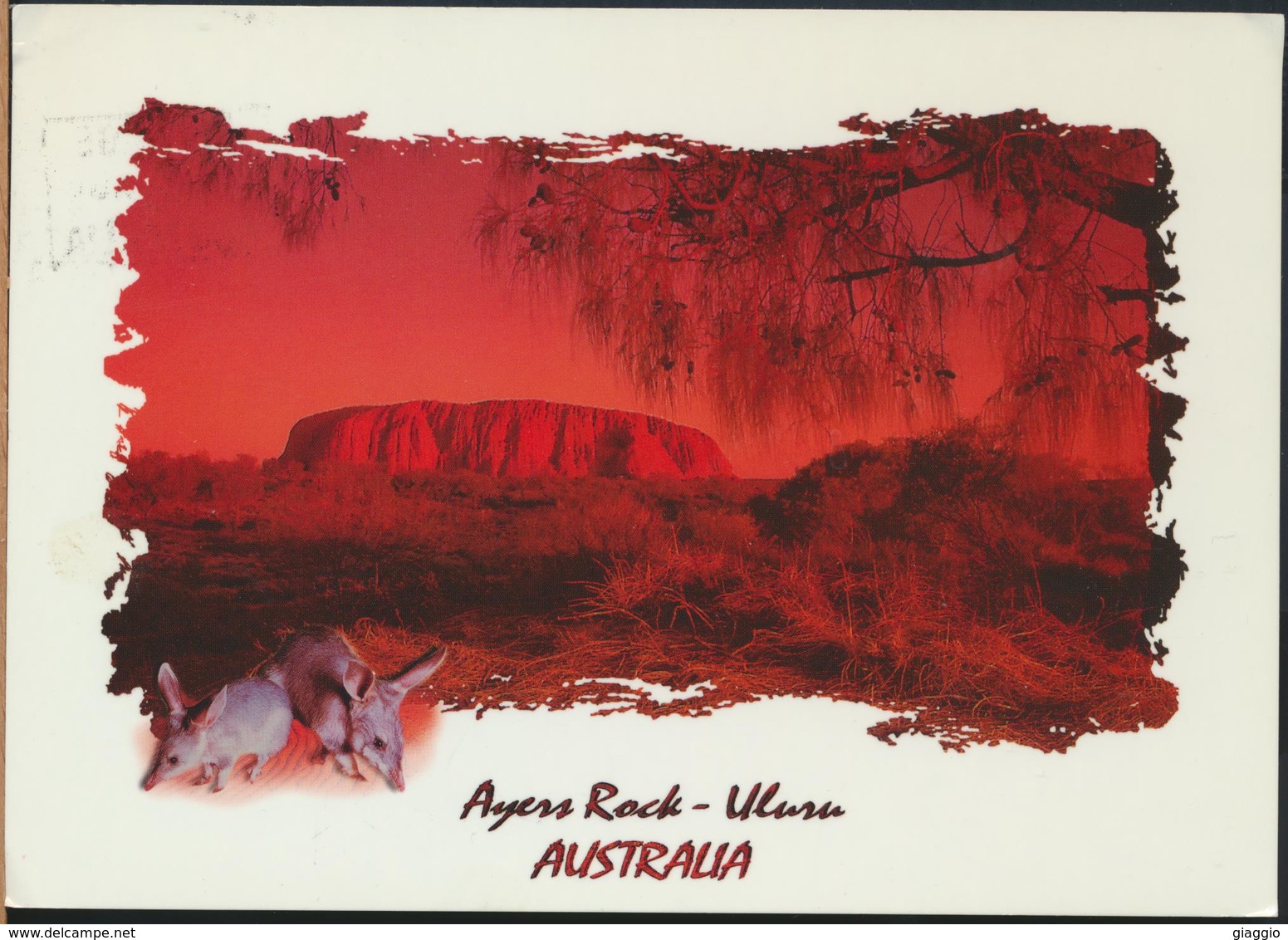 °°° GF610 - AUSTRALIA - AYERS ROCK ULURU - 2000 °°° - Uluru & The Olgas