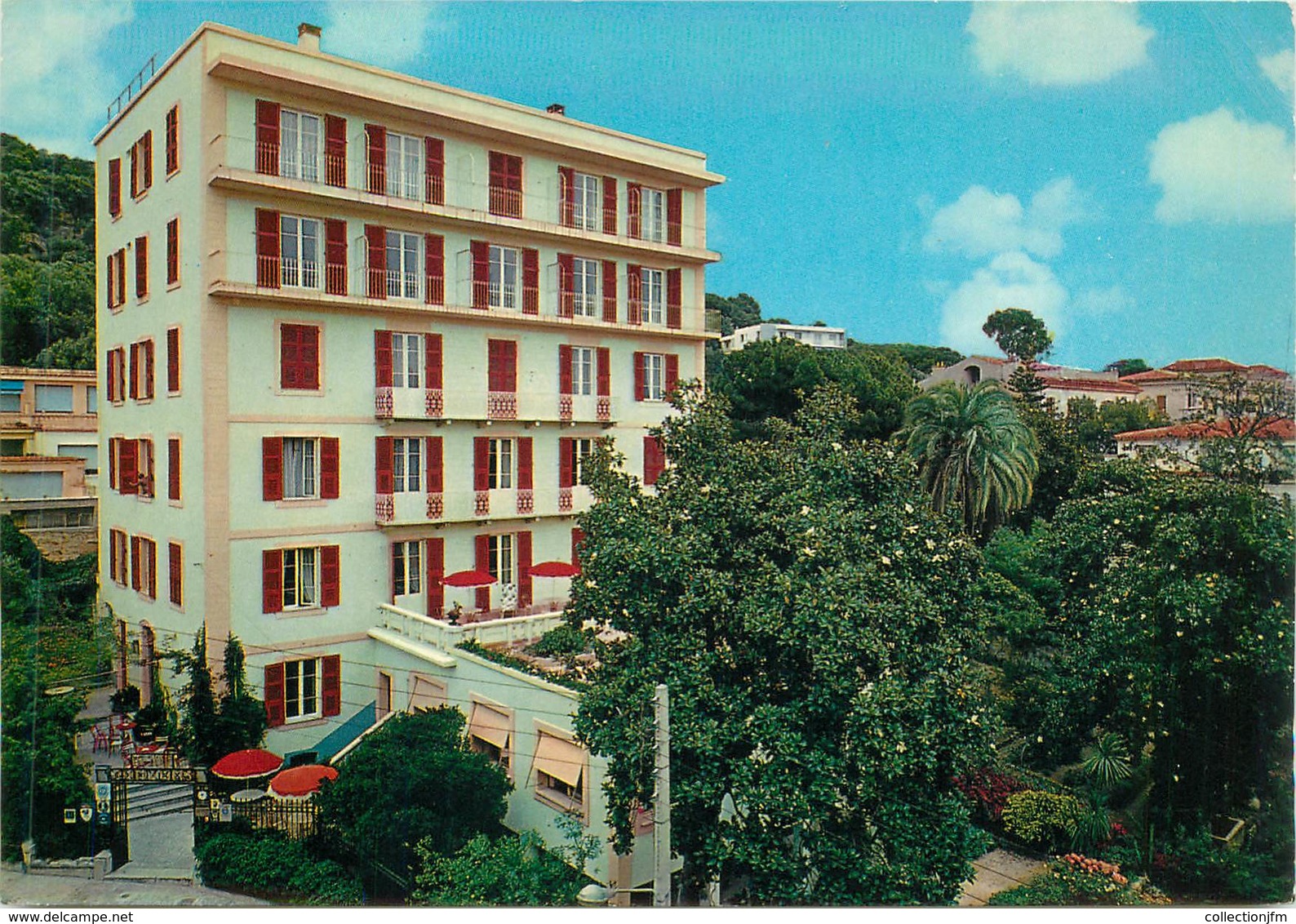 CPSM FRANCE 20 / CORSE "Ajaccio, Hotel Des Etrangers" - Ajaccio