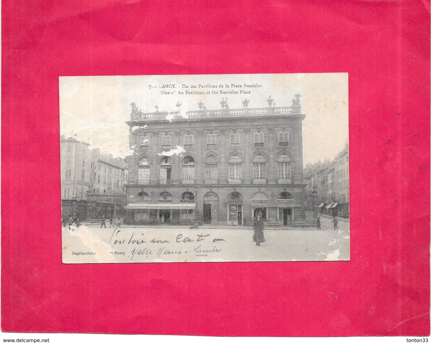 NANCY - 54 -  Un Des Pavillons  De La Place Stanislas - DELC8 - - Nancy