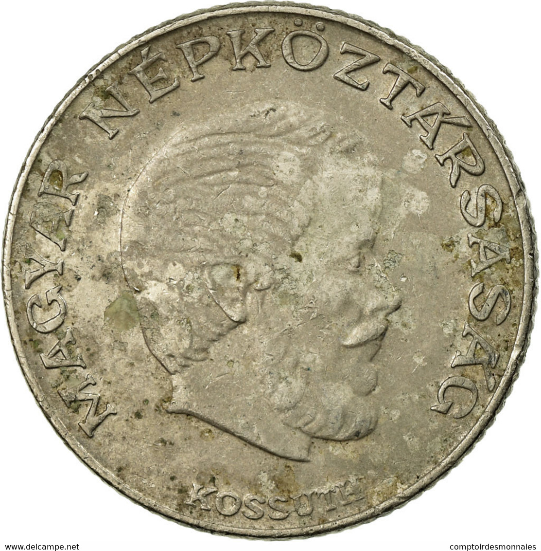 Monnaie, Hongrie, 5 Forint, 1976, TB+, Nickel, KM:594 - Hungary