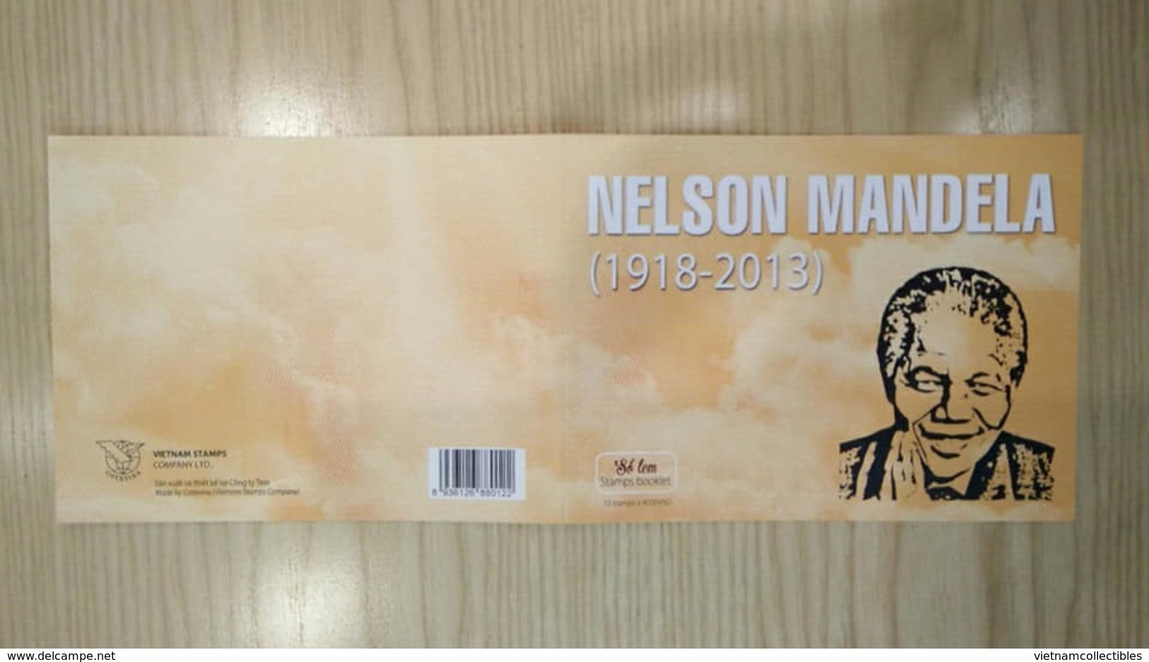 Vietnam Viet Nam Booklet 2018 : 100th Birth Anniversary Of Nelson Mandela - Sent By FDC - Viêt-Nam