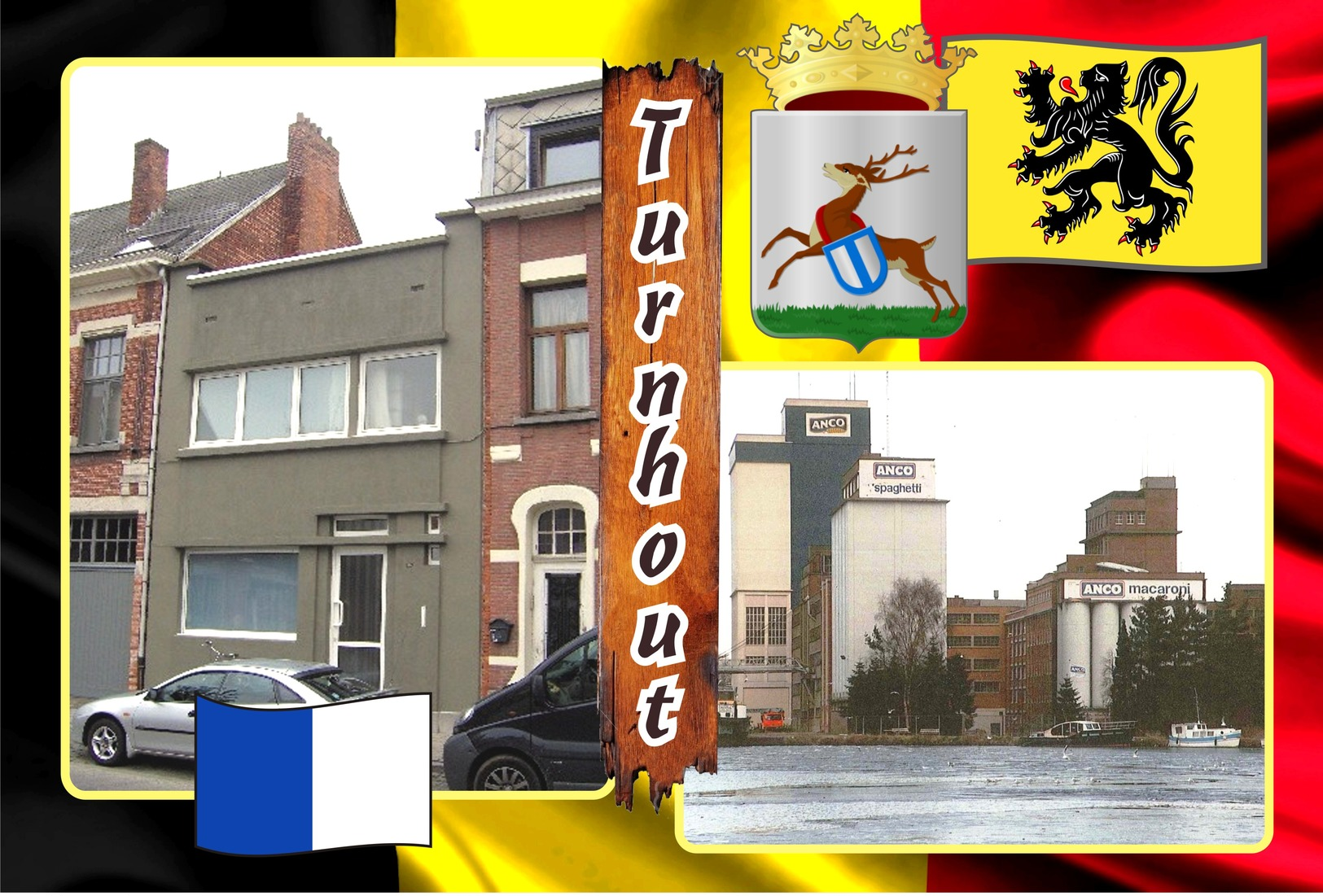 Postcards, REPRODUCTION, Municipalities of Belgium, Turnhout, duplex 140 to 187 - set of 48 pcs.