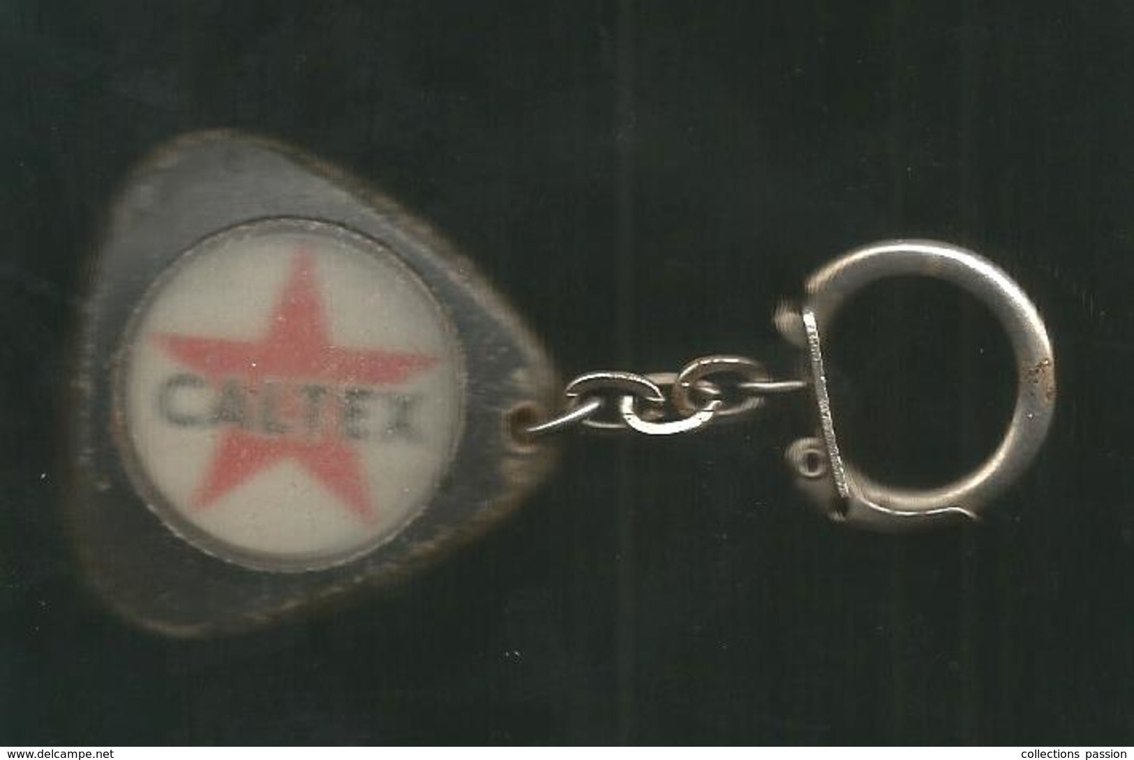 Porte Clefs , Clés , CALTEX , Autocar 1903 ,,2 Scans , Frais 1.95 E - Portachiavi