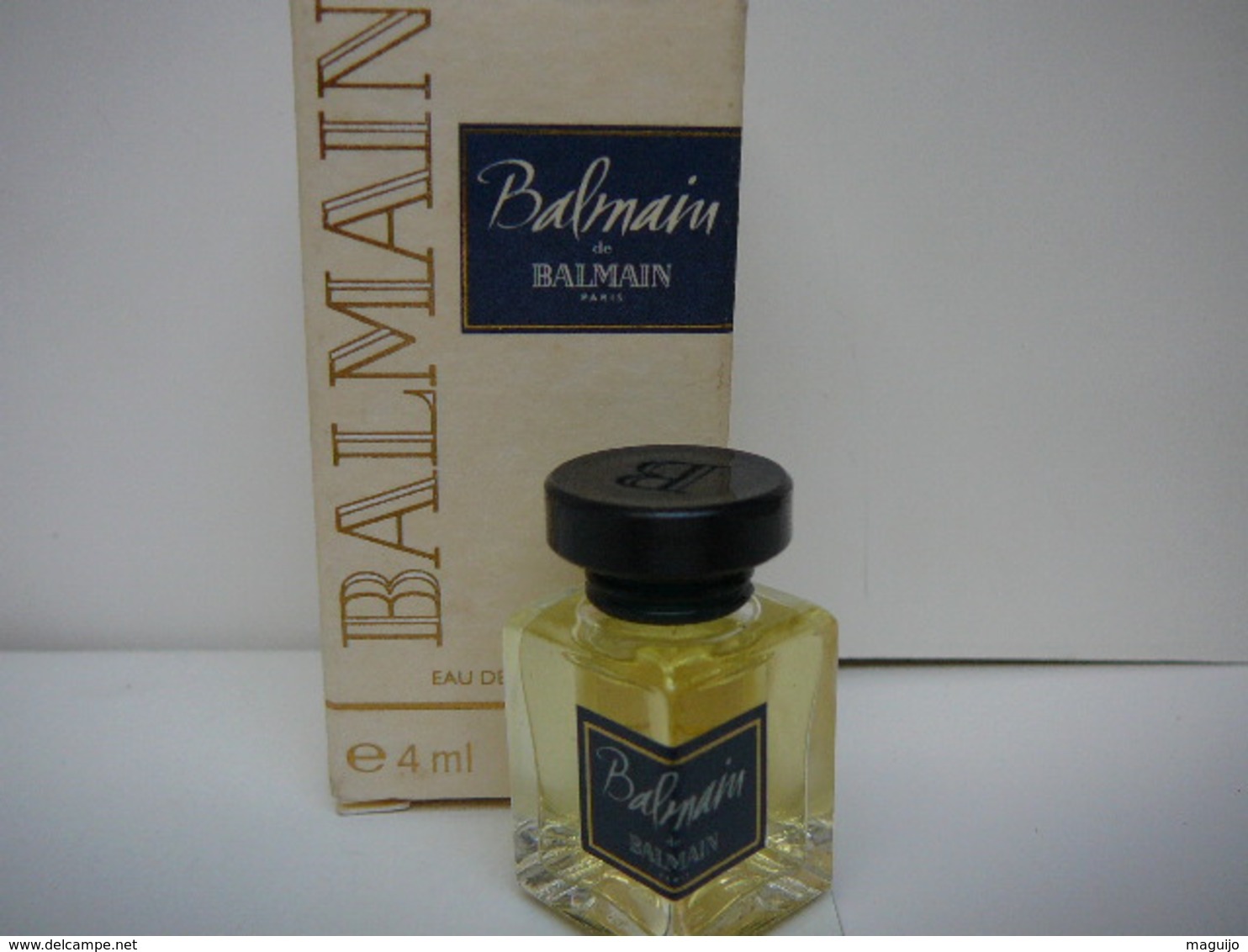 BALMAIN " BALMAIN" MINI EDT 4  ML  LIRE ET VOIR !! - Miniatures Femmes (avec Boite)