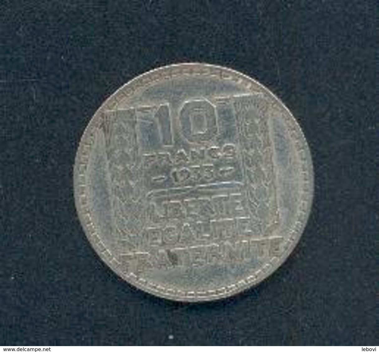 FRANCE - 10 Francs 1933 - Autres & Non Classés