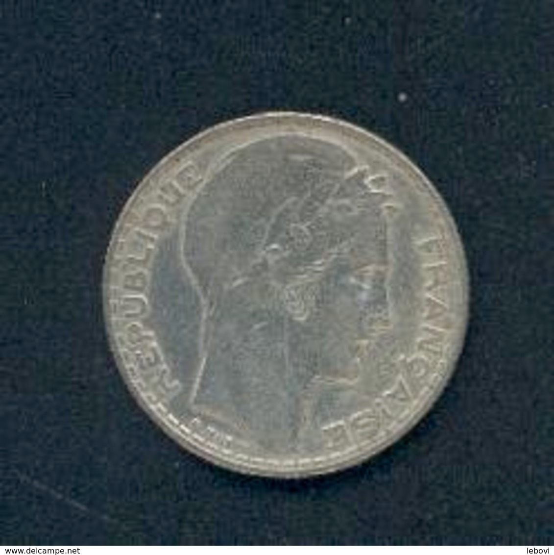 FRANCE - 10 Francs 1934 - Andere & Zonder Classificatie