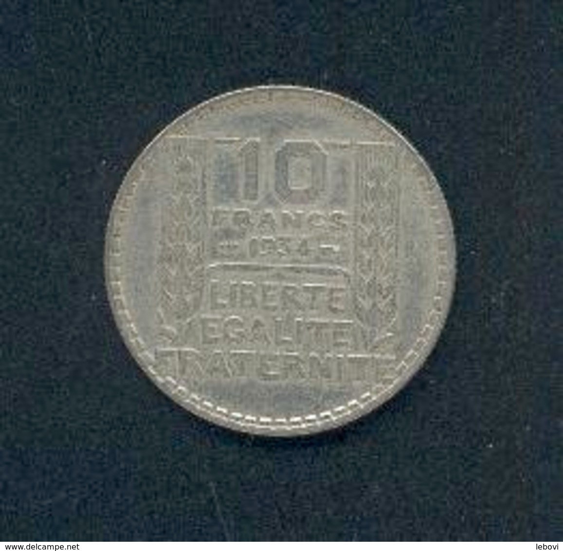 FRANCE - 10 Francs 1934 - Sonstige & Ohne Zuordnung