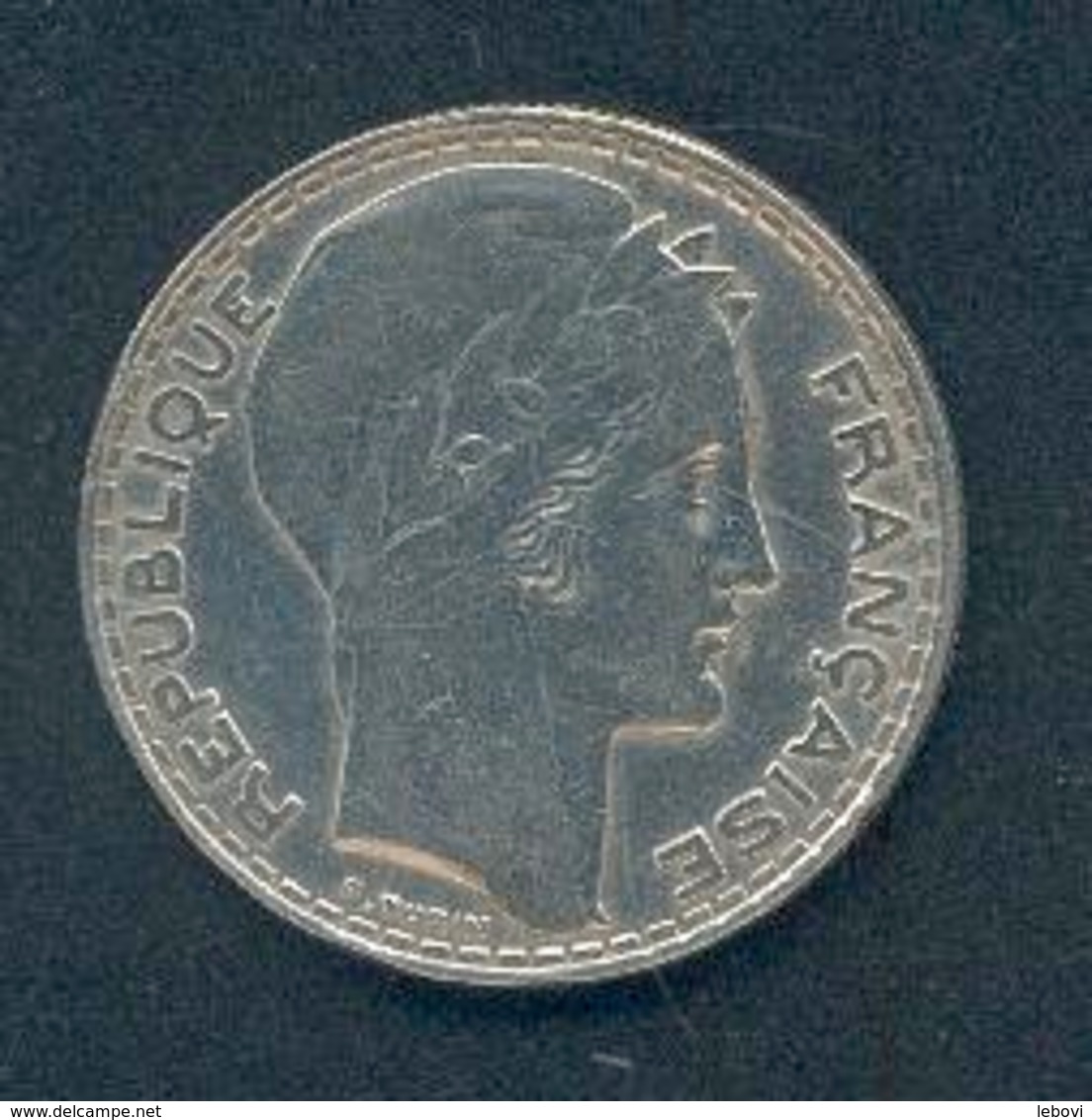 FRANCE -20 Francs 1933 - Autres & Non Classés