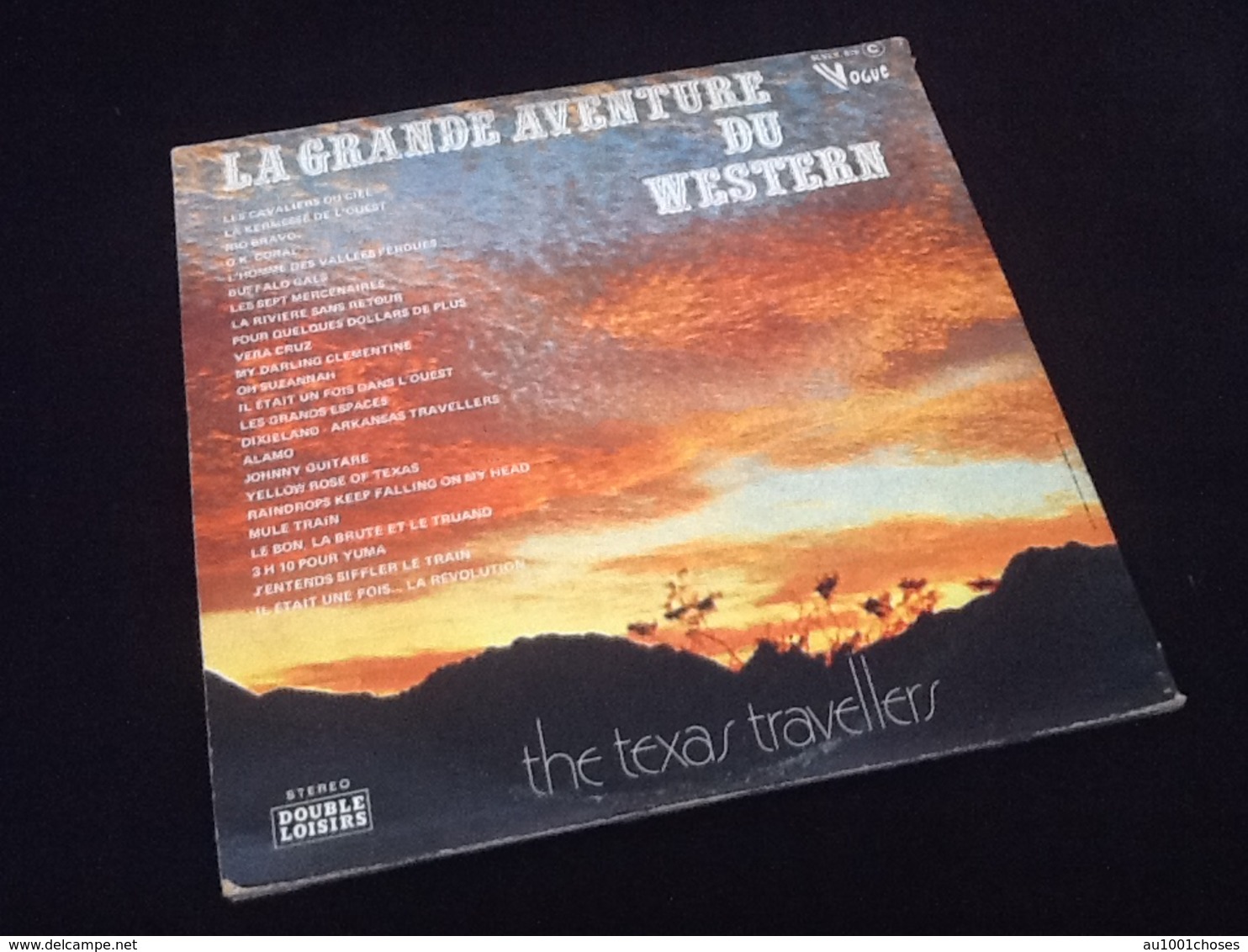 Album (2x33 Tours) La Grande Aventure Du Western (1974) - Autres & Non Classés