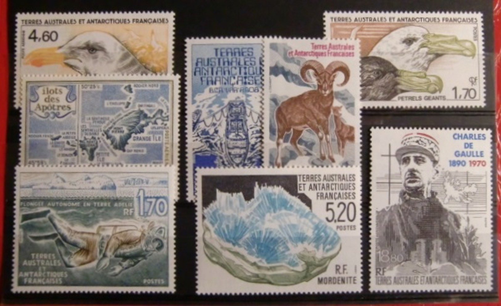 AFRIQUE MODERNES TIMBRES NEUFS DONT NON DENTELES BLOCS CARNETS TIMBRES OR EPREUVES DE LUXE...